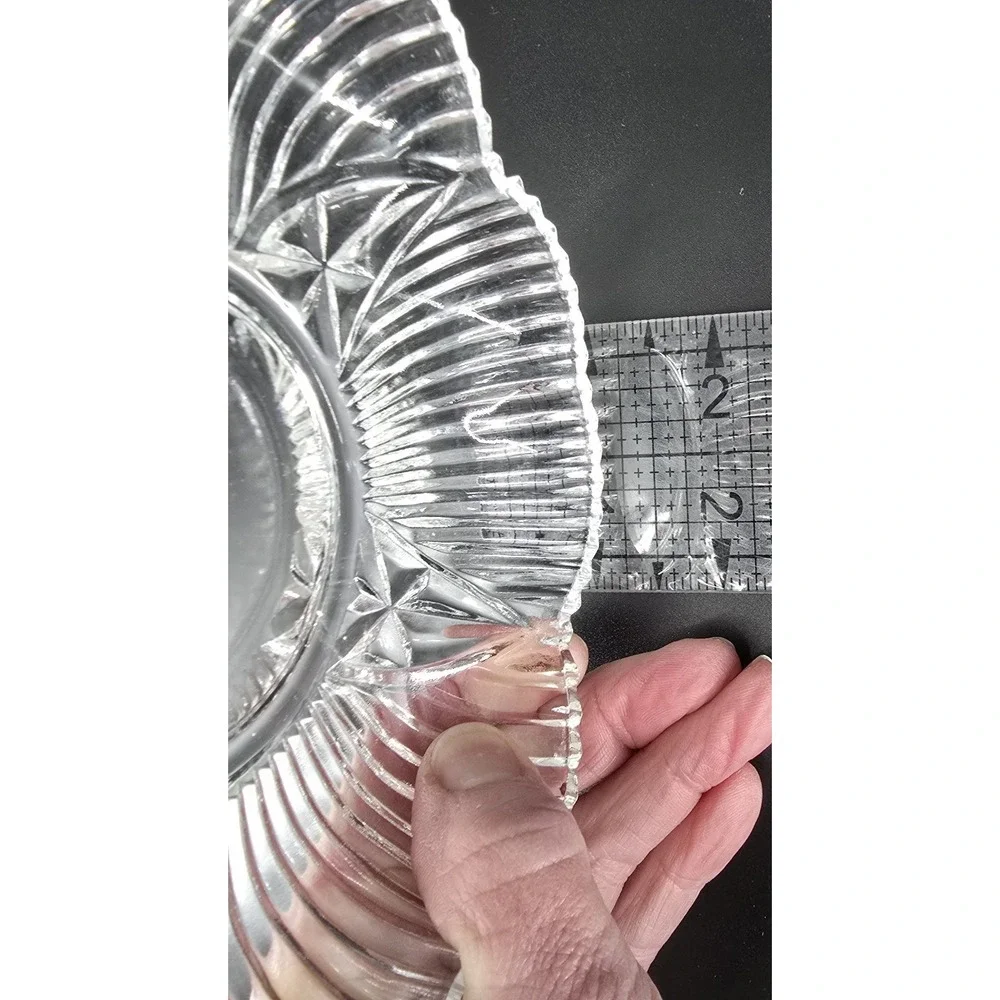 Vintage Federal Glass Dish 6
